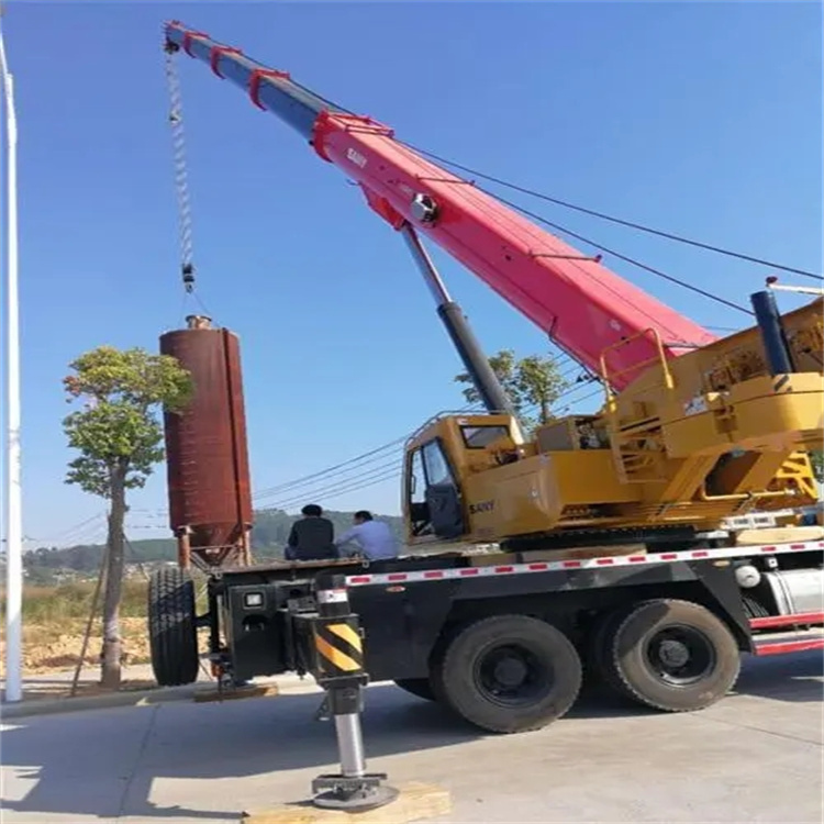 蓬莱专业吊车租赁多少钱