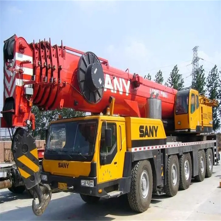 蓬莱附近工地哪里有吊车出租|应急吊装服务|24小时灵活调度