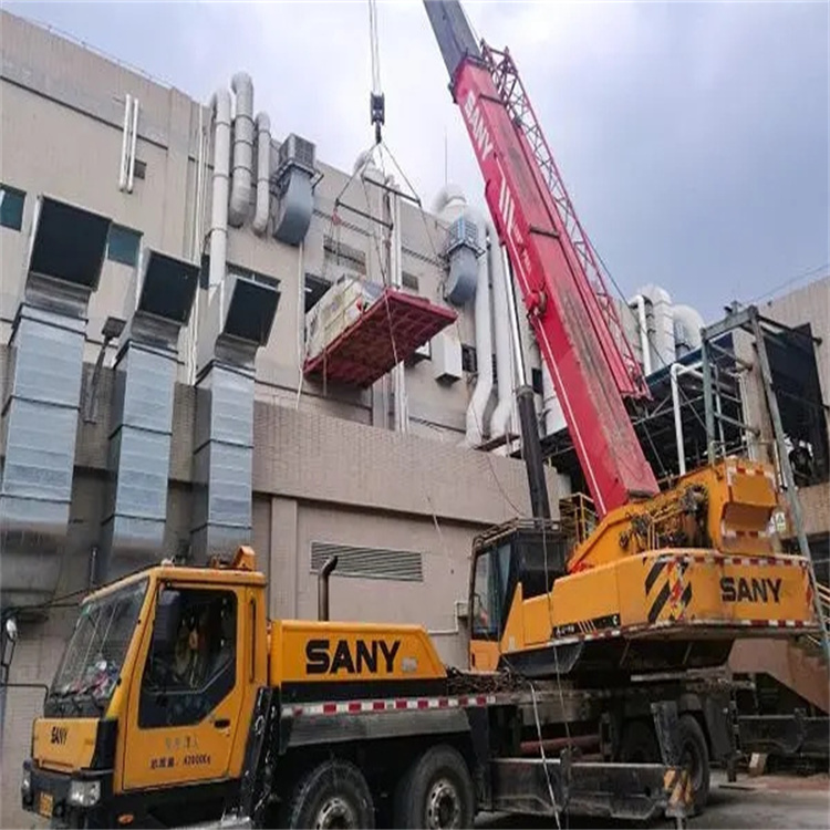 蓬莱租赁大型汽车吊，助力工程项目高效进行