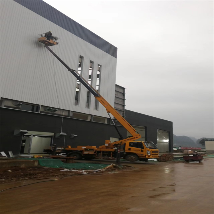 蓬莱高空直臂车租赁公司