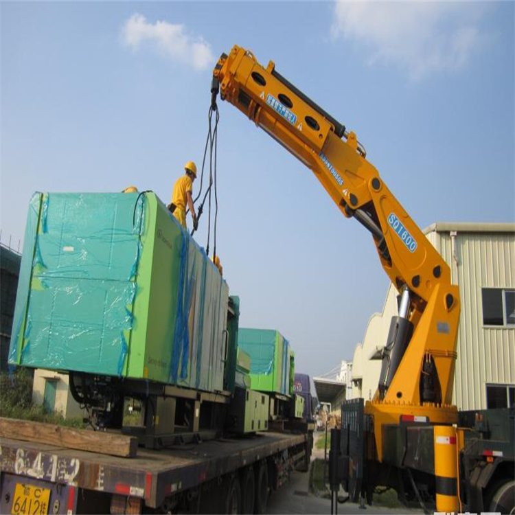 蓬莱附近哪有出租随车吊的