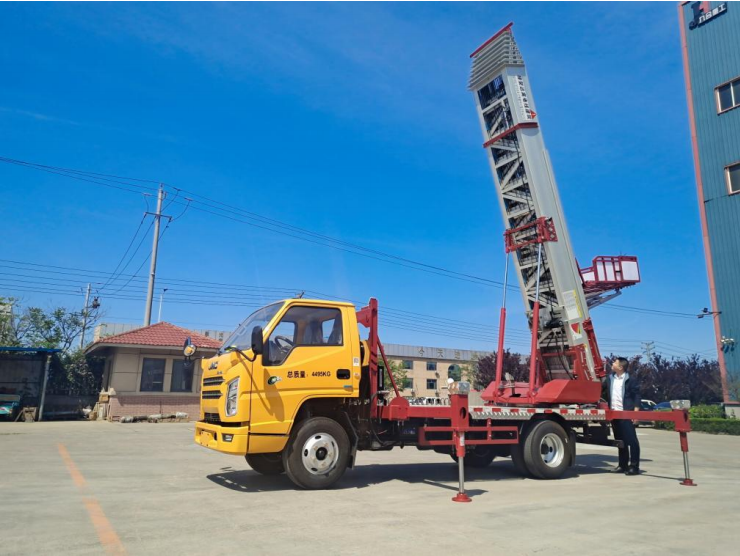 蓬莱云梯车出租费用解析：如何选择更具性价比的服务