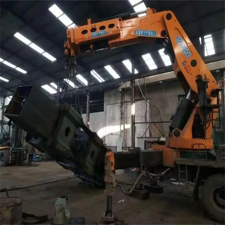 蓬莱200吨折臂吊出租