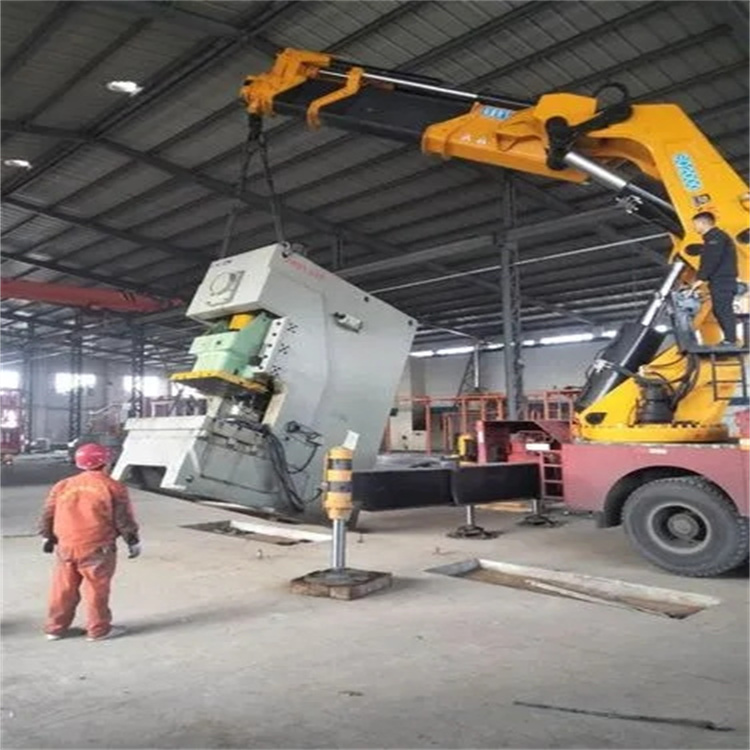 蓬莱80吨折臂吊车出租附近电话