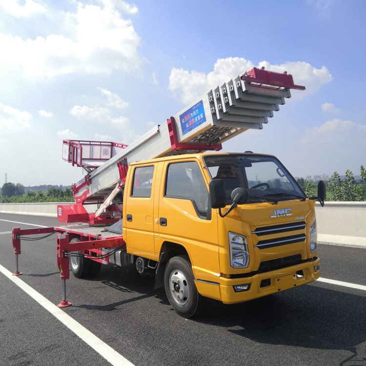 蓬莱出租云梯车电话 水泥上楼