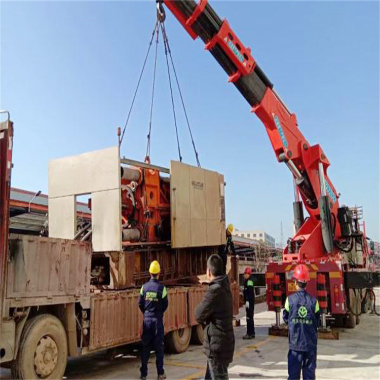 蓬莱折臂随车吊出租