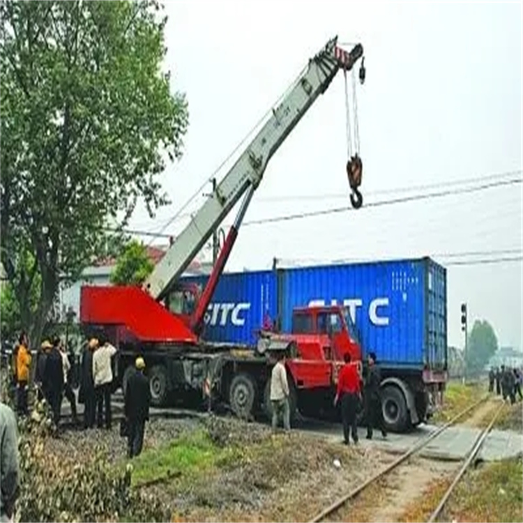 蓬莱如何快速找到附近的吊车救援公司