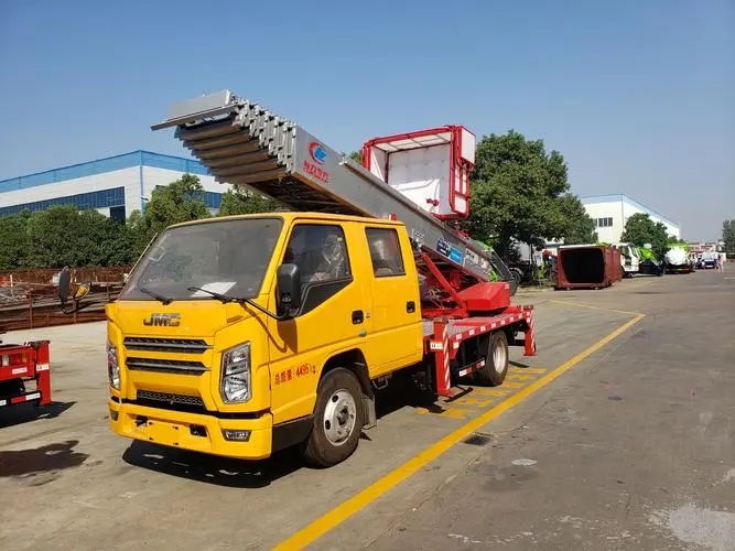 蓬莱附近云梯车出租联系电话，助您轻松解决高空作业难题