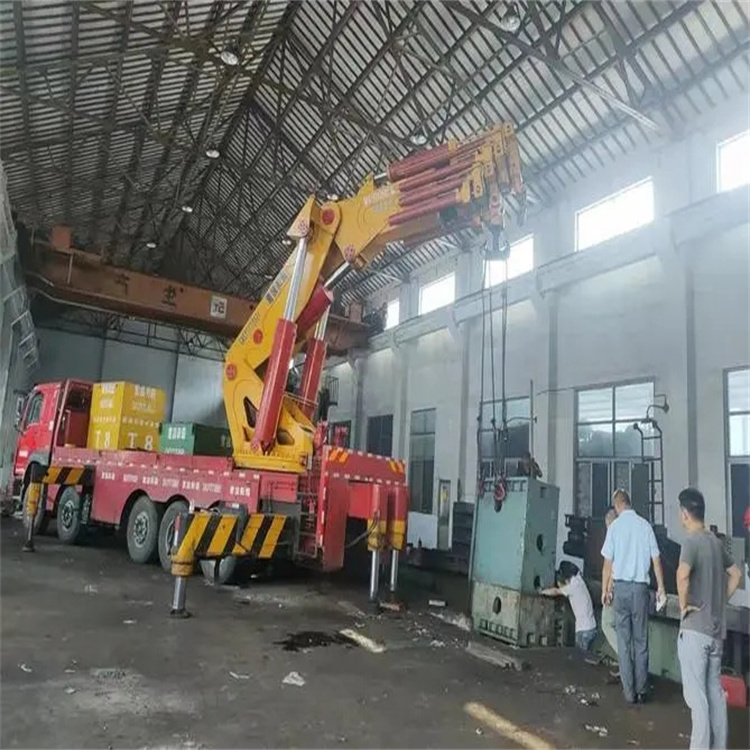 蓬莱速查！附近自卸吊车租赁电话及租赁全攻略