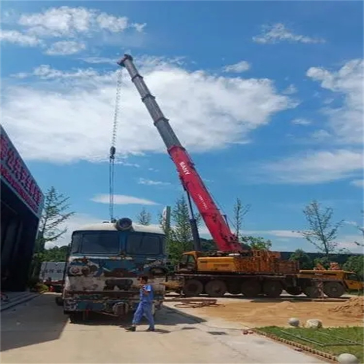 蓬莱吊车出租｜16吨汽车吊｜工地吊装/设备吊运｜灵活调度_专业团队