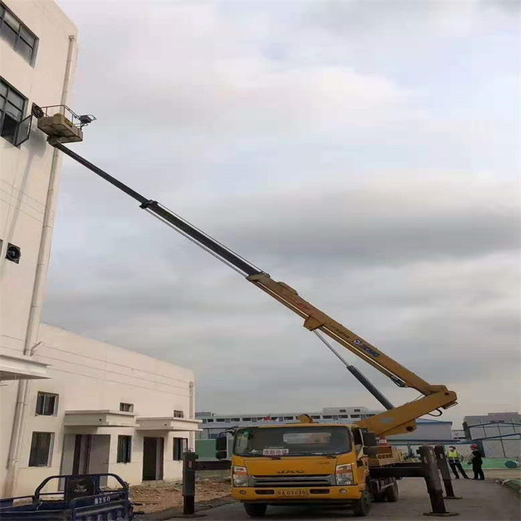 蓬莱附近高空车出租|市政施工/设备安装专用|随叫随到|亿立达设备租赁