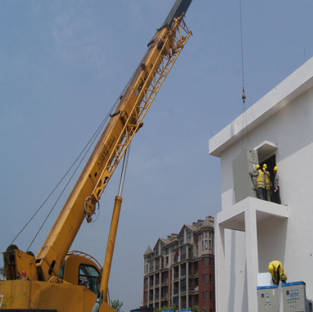 蓬莱桥梁施工用大吨位汽车吊出租服务优势与选择指南